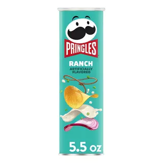 Pringles Ranch Papas Bote 158grs Importado Usa