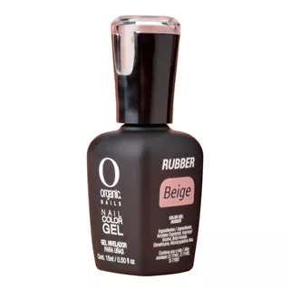 Color Gel Rubber Organic Nails