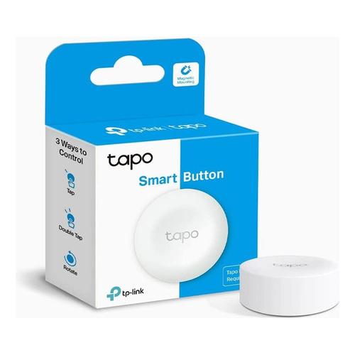 Botón Smart Controlador Tp-link Tapo S200b Inteligente Color Blanco