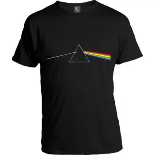 Remera Pink Floyd The Dark Side Of The Moon - Ok Creativo