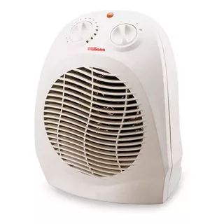 Caloventor Liliana Hot Wind 2000w Con Termostato Color Blanco