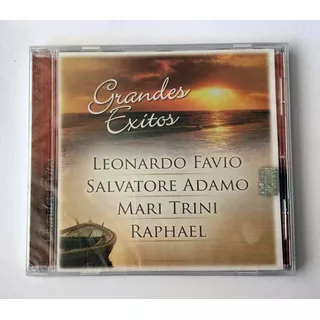 Cd Grandes Exitos - Favio, Adamo, Mari Trini, Raphael (ed.
