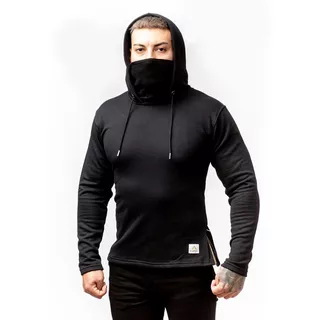 Buzo Canguro Capucha Hombre Slimfit Hoodie Camperas A29