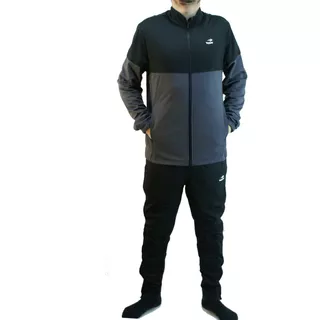 Conjunto Topper Deportivo Negro Hombre Deporfan 