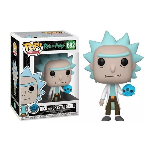 Funko Pop! Rick And Morty - Space Suit Rick With Snake #689