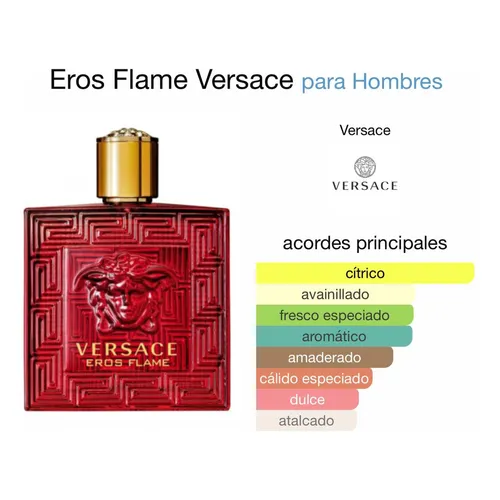 Eros versace opiniones hotsell