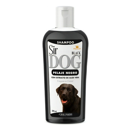 Shampoo Para Perro Sir Dog Pelaje Negro