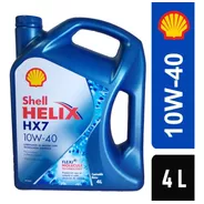 Acetite Shell Helix Hx7 10w40 Semisintetico Nafta O Diesel