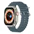 Smart Watch Xion X-swatch77 Caja Plateado Malla Azul marino
