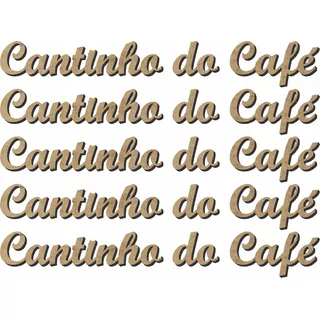 20 Frases Em Mdf Com 2cm De Altura