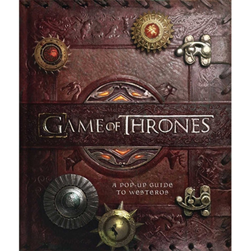 Libro Game Of Thrones Pop-up Westeros Juego Tronos Limitada