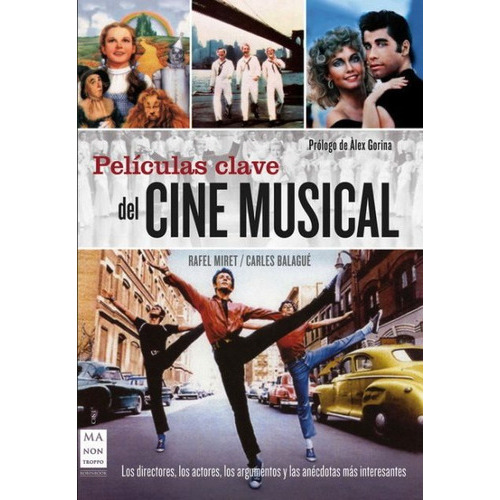 Cine Musical Peliculas Clave Del, De Miret Rafel. Editorial Robin Book Ma Non Troppo, Tapa Blanda En Español, 2009