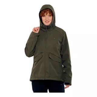 Campera Montagne Kyoto Mujer Impermeable