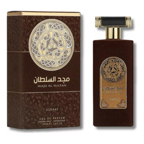 Perfume De Caballero Majd Al Sultan Asdaaf  Edp 100ml