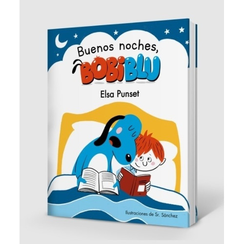 Buenas Noches, Bobiblu! (Bobiblu 2), de Punset, Elsa. Serie N/a, vol. Volumen Unico. Editorial Beascoa, tapa blanda, edición 1 en español, 2021