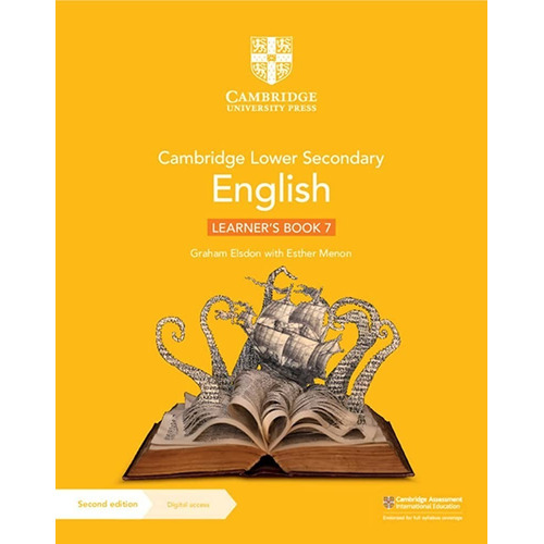Cambridge Lower Secondary  English 7 -   Learner's Book With