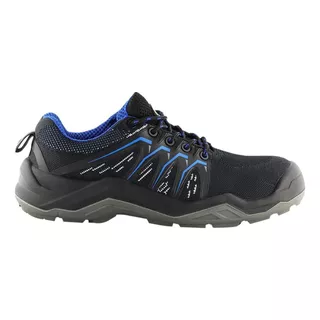 Zapato De Seguridad V-flex V910 Negro Azul 