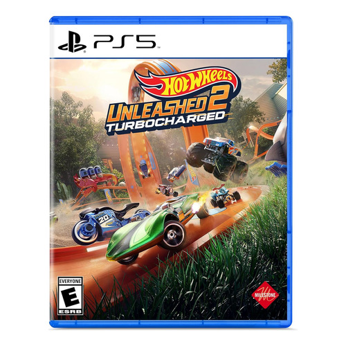 Juego multimedia físico Hot Wheels Unleashed 2 Turbocharged para PS5