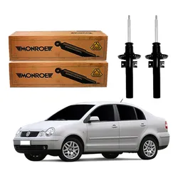 Par Amortecedor Dianteiro Polo Sedan 1.6 2.0 2003 A 2006