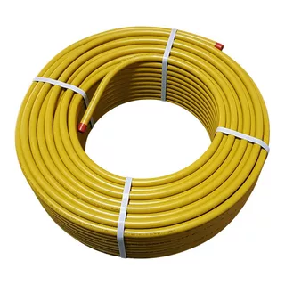 10 Metros Tubo Sigasflex Pex Multicamadas Gas 16mm Aluminio 