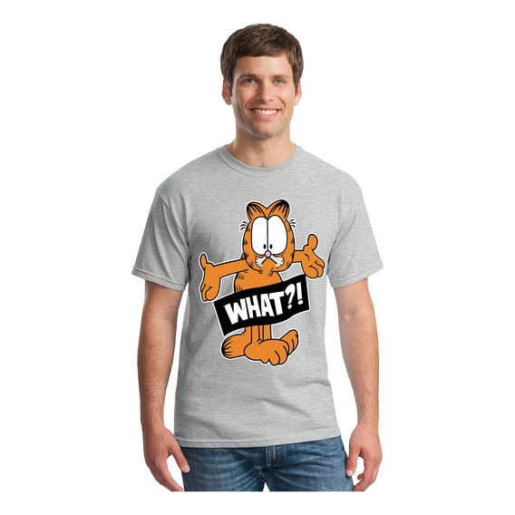 Camiseta Remera Garfield 