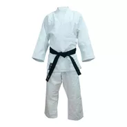 Judogi Shiai Tramado Mediano Blanco Talles 4-8 Uniforme Judo