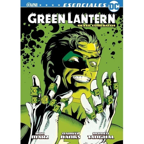 Green Lantern - Ocaso Esmeralda, De Varios Autores. Serie Green Lantern - Ocaso Esmeralda Editorial Ovni Press, Tapa Blanda En Español, 2023