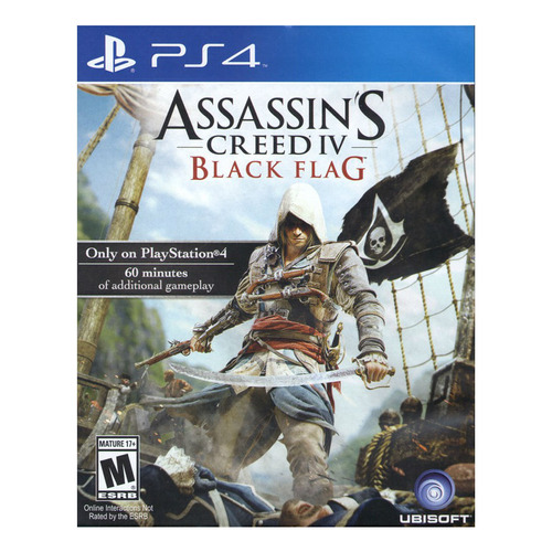 Juego Assassin's Creed Iv Black Flag Ps4 Playstation 4 Nuevo