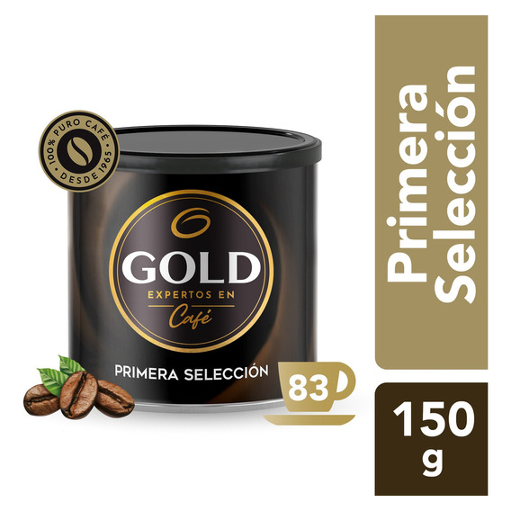 Cafe Gold Primera Seleccion Tarro De 150g