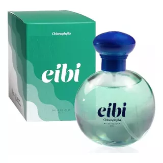 Colônia Eibi Chlorophylla 100ml Original E Lacrada - Compre!