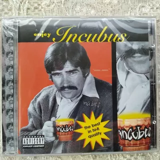 Incubes -enjoy Incubes -cd Original Funk Metal Lacrado