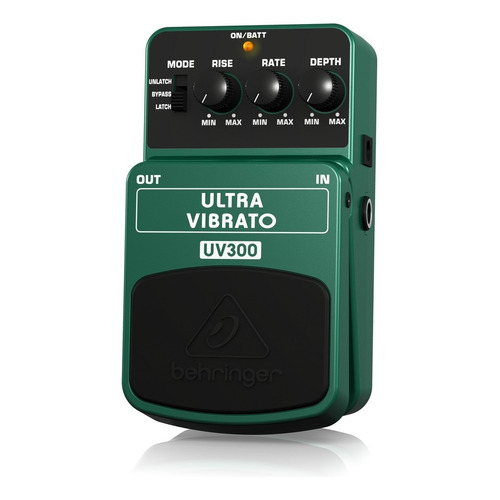 Pedal Guitarra Ultra Vibrato Behringer Uv300 +