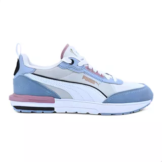 Tenis Puma Para Mujer R22 Azul Cielo 23and