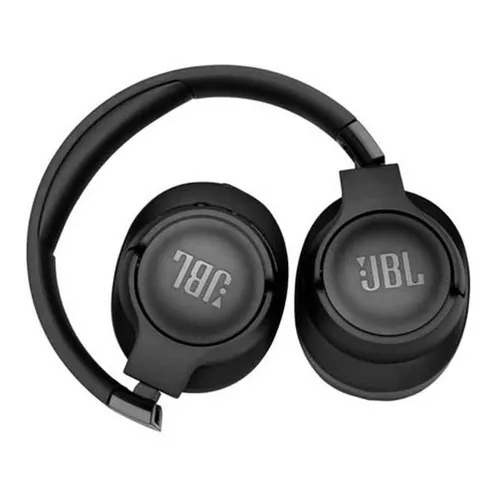 JBL Tune 710BT - Auriculares inalámbricos Bluetooth con micrófono, batería  de 50 horas, llamadas manos libres, portátiles (negro), medianos