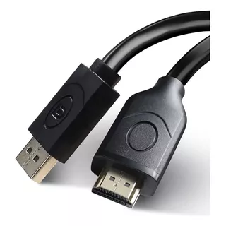 Cable Conversor  Display Port A Hdmi 4k