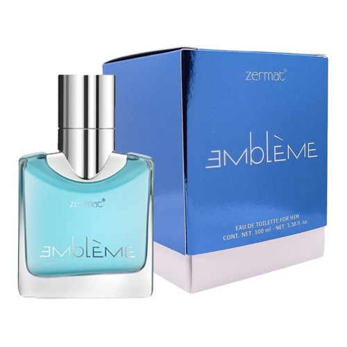 Eau De Toilette Embleme Caballero 100ml By Zermat