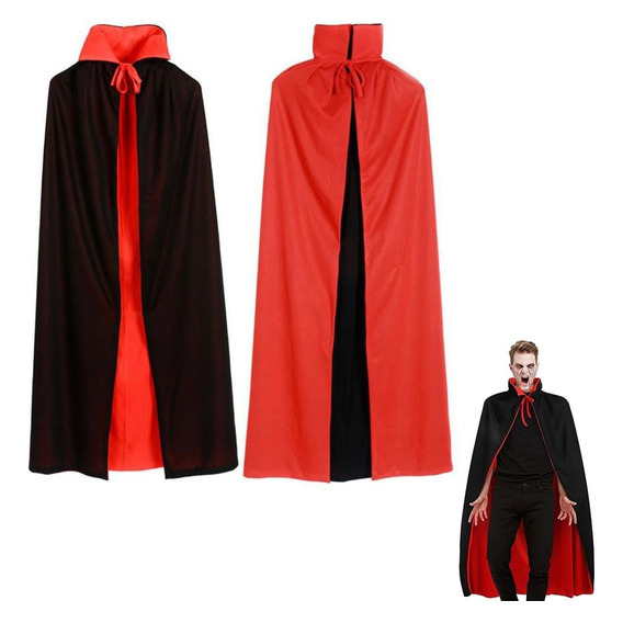 Disfraz Abrigo Cosplay Capa De Vampiro Pirata Ropa Halloween