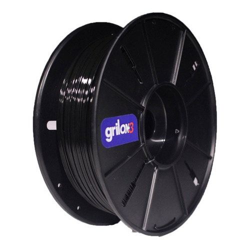 Filamento 3D ABS Grilon3 de 1.75mm y 1kg negro