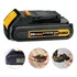 Batería de litio compacta de 20 V como máximo y 1,5 Ah - DCB201-b3 Dewalt