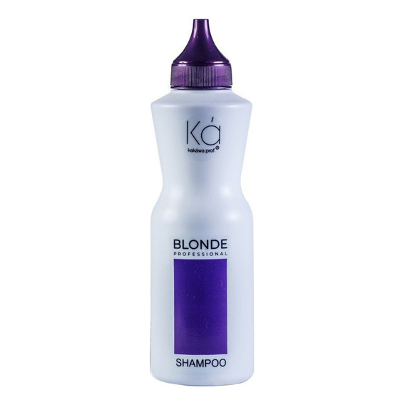  Shampoo Matizador Corrector Blonde Ka 500ml Profesional