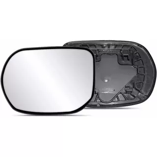 Lente Vidro Com Base Retrovisor Honda New Civic 2007 A 2011