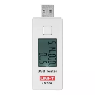 Tester Usb, Voltaje Y Corriente, Unit Ut658, Probador