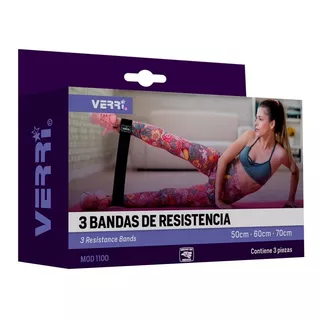 Banda Elástica Verri Paq 3 Pz 1100 Palomares Fpx