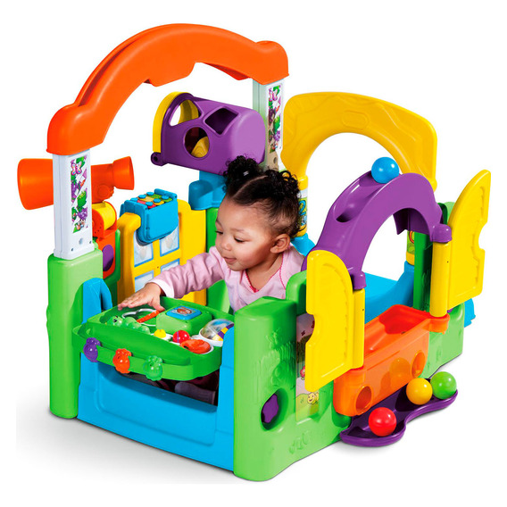 Centro De Juegos Little Tikes Casita Infantil Modular - Rey