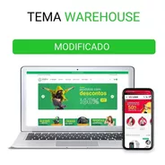 Tema Shopify Warehouse 5.0 Última Versão Fevereiro 2022