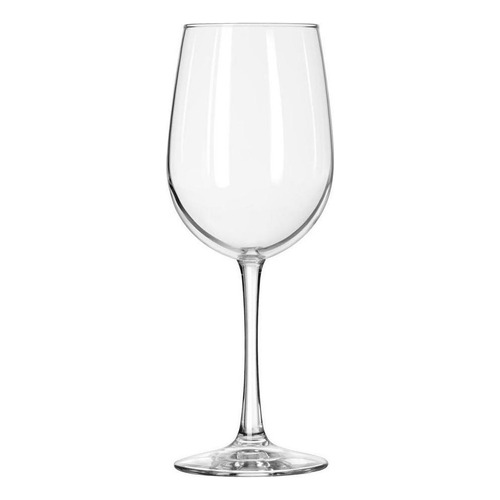 Copa Alta Para Vino De Cristal Vina 16 Oz 12 Piezas - Libbey Color Transparente