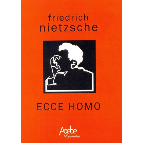 Libro Ecce Homo De Friedrich Nietzsche