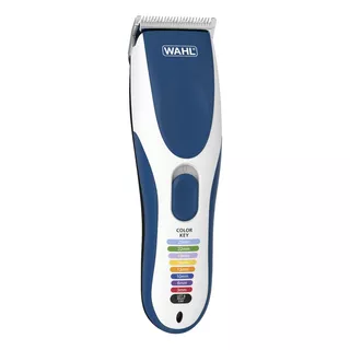 Cortadora De Pelo Wahl Home Color Pro Cordless 9649 220v