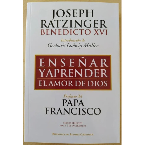 Libro Enseã±ar Y Aprender El Amor De Dios.