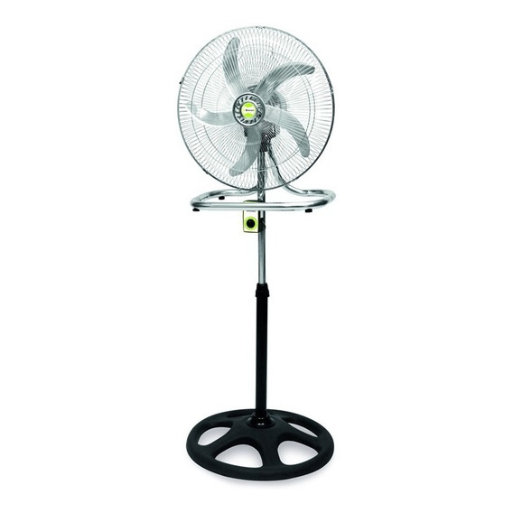 Ventilador Bossko Bk-8219vi De 18 - 200 Watts  Plateada